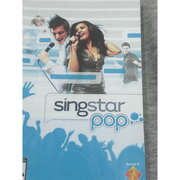 SingStar Pop Playstation 2 Video Game CD For PC - Picture 4 of 5